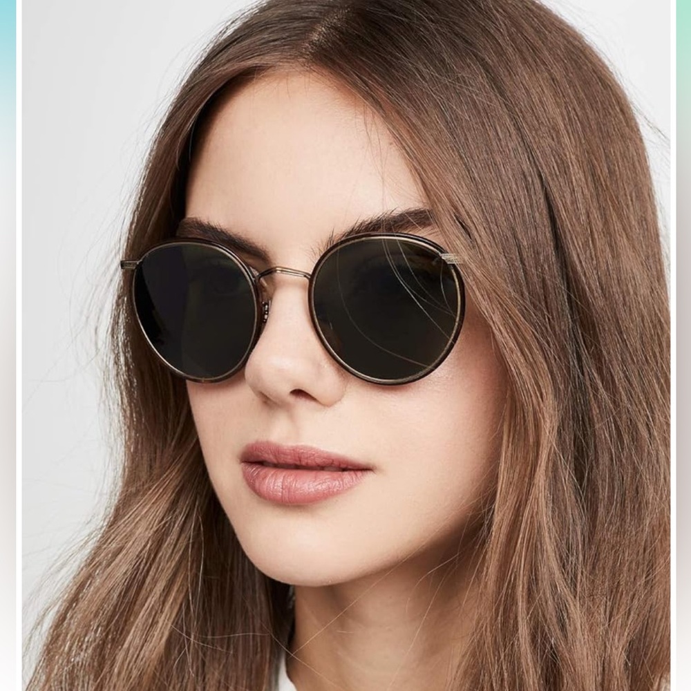 Oliver Peoples CASSON Sunglasses - Black